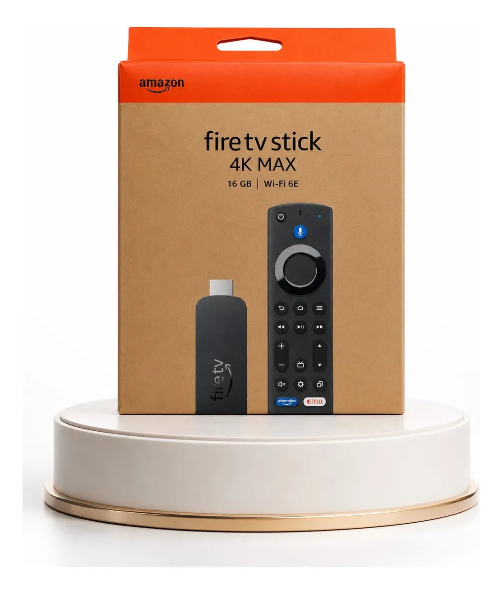 Amazon Fire TV Stick 4K Max 16GB com Alexa